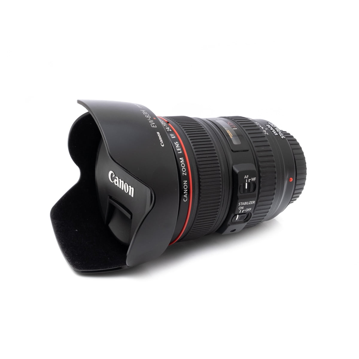 Canon EF 24-105mm f/4 L IS USM (sis.ALV24%)- Käytetty