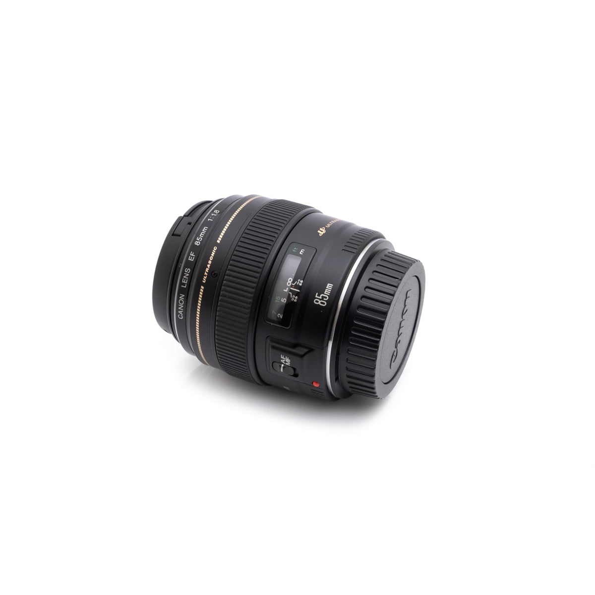 Canon EF 85mm f/1.8 USM (sis.ALV24%) - Käytetty