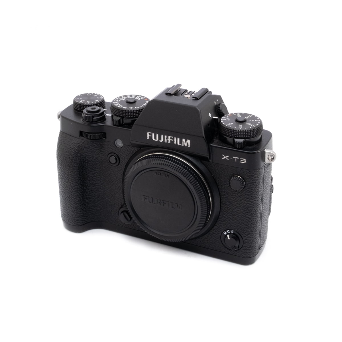 Fujifilm X-T3 Musta (SC 23000) - Käytetty