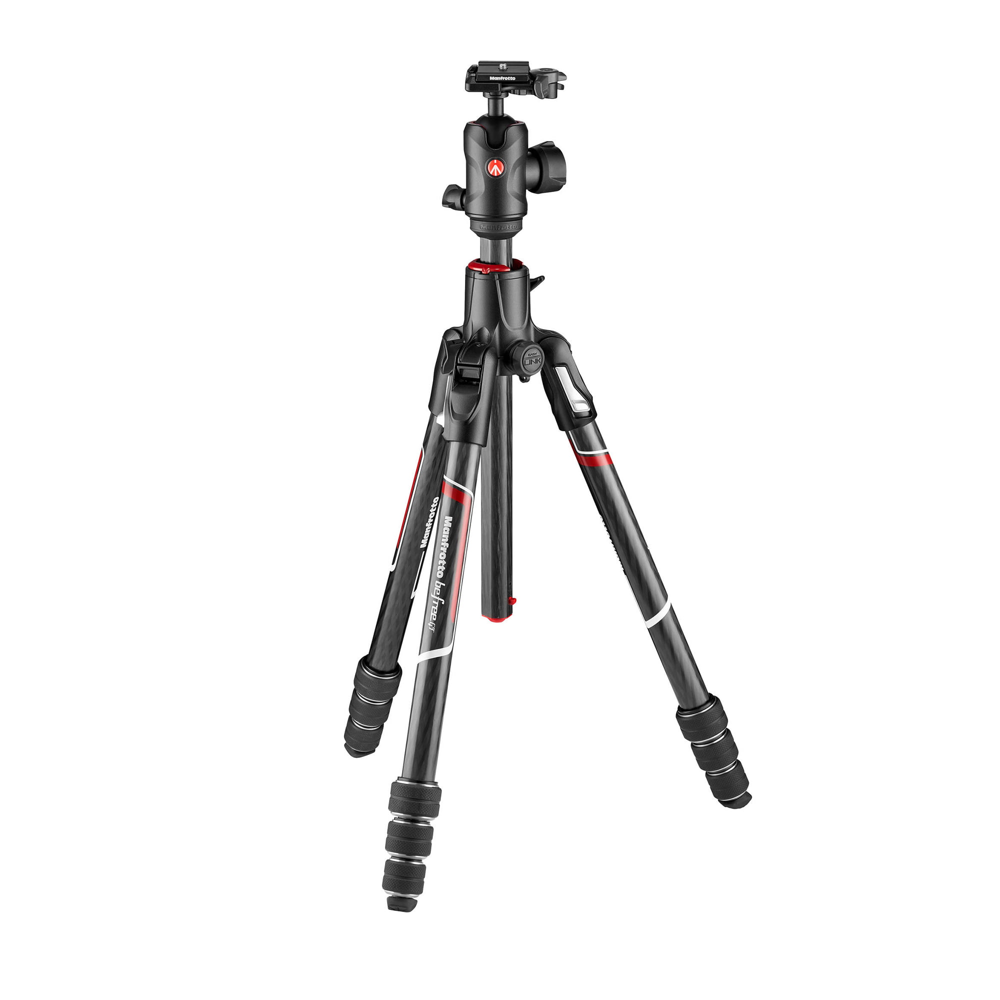 Manfrotto Jalustakit Befree GT XPRO Hiilikuitu