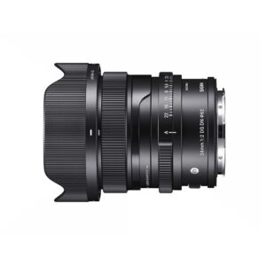 Sigma 24mm f/2 DG DN C -objektiivi,  Sony E