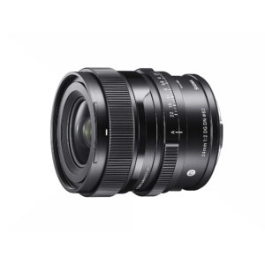 Sigma 24mm f/2 DG DN C -objektiivi,  Sony E