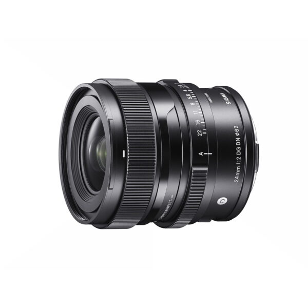 Sigma 24mm f/2 DG DN C -objektiivi,  Sony E