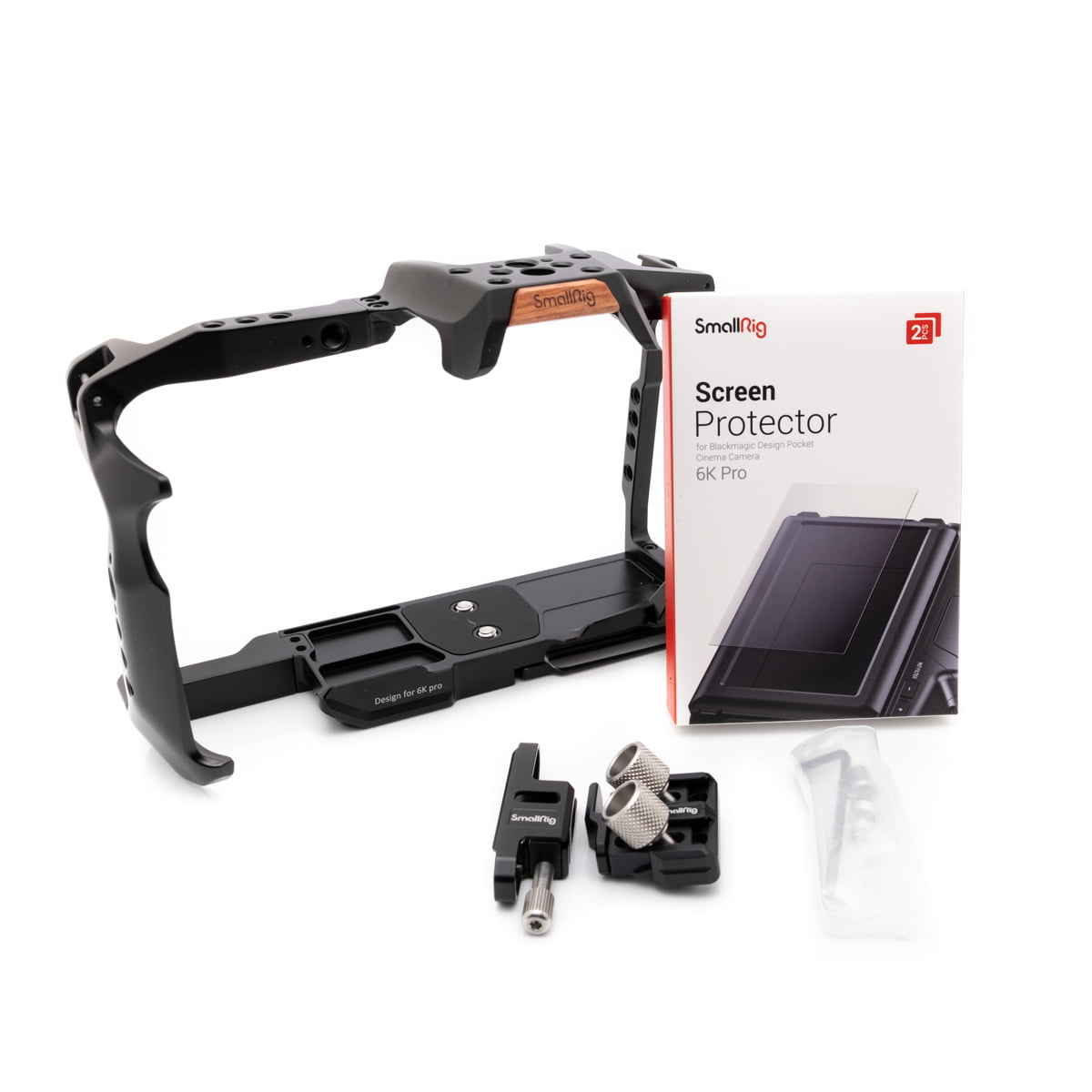 SmallRig Standard Accessory Kit for BMPCC 6K PRO 3298 - Käytetty