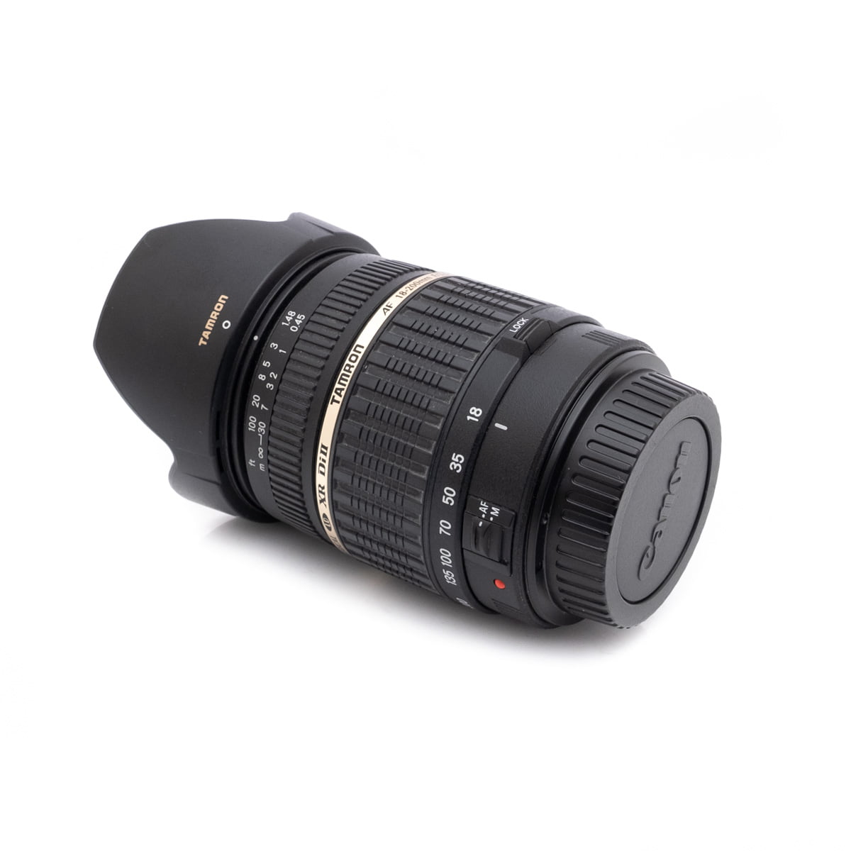 Tamron AF 18-200mm f/3.5-6.3 XR Di II Canon EF-S - Käytetty