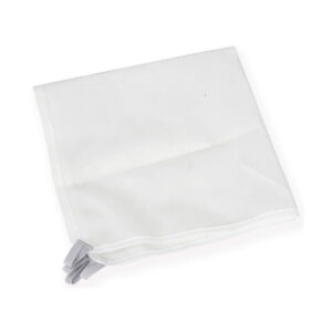 Godox_LST40_012 Godox LST40 - The shooting tent is presented as a folded white mesh bag with two white drawstrings, placed on a plain white background.