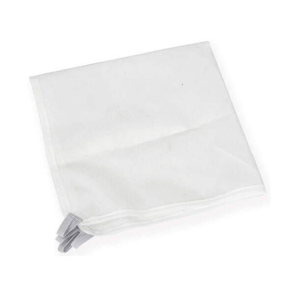Godox_LST40_012 Godox LST40 - The shooting tent is presented as a folded white mesh bag with two white drawstrings, placed on a plain white background.