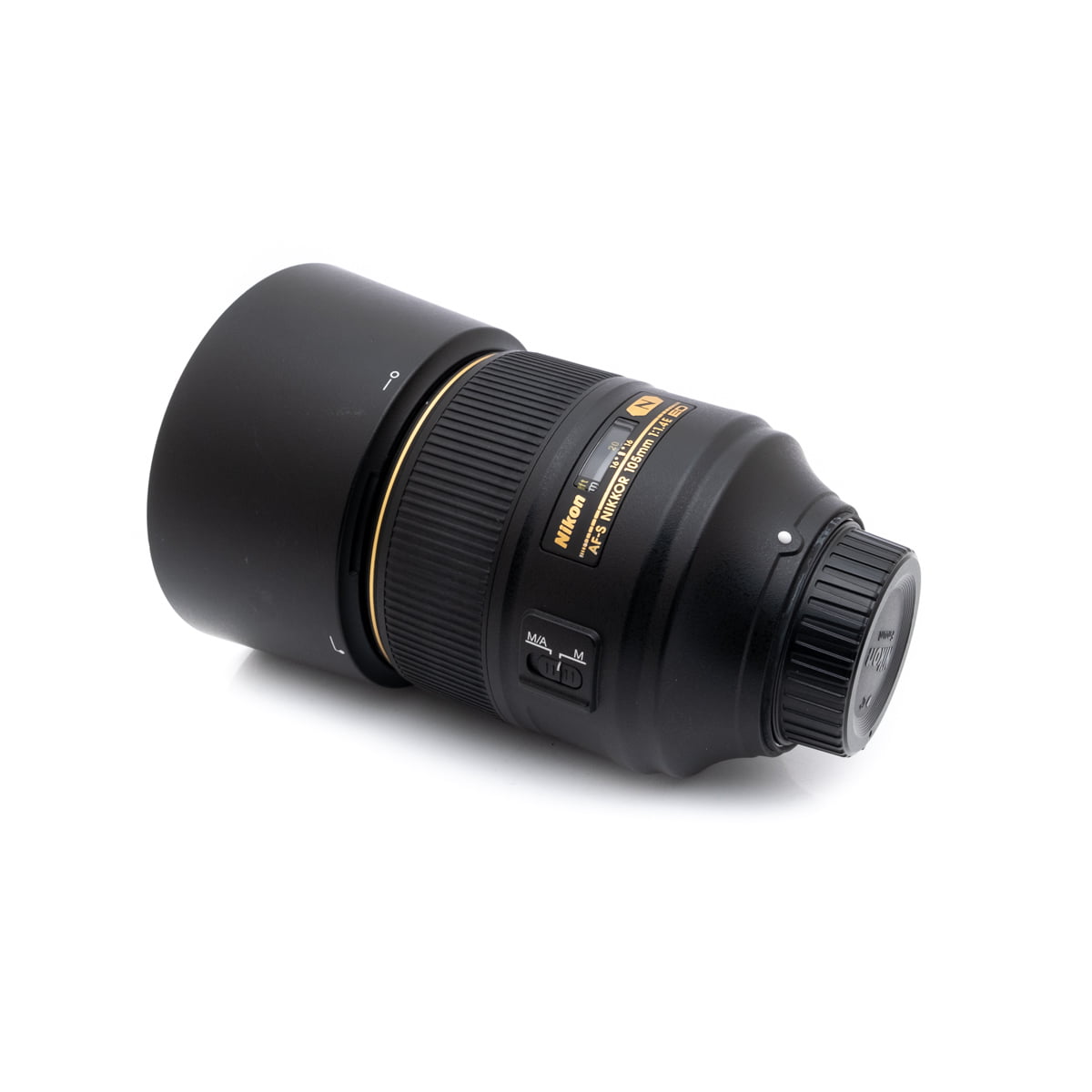 Nikon AF-S Nikkor 105mm f/1.4E ED - Käytetty