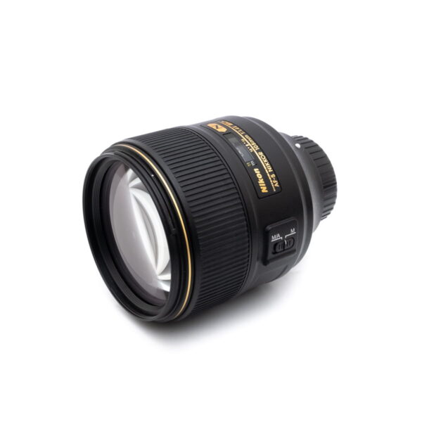 Nikon AF-S Nikkor 105mm f/1.4E ED - Käytetty