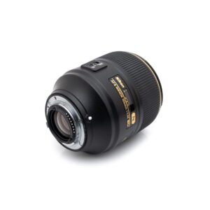 Nikon AF-S Nikkor 105mm f/1.4E ED - Käytetty