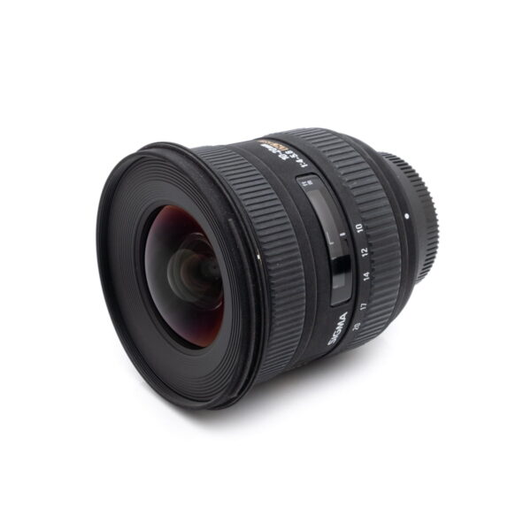 Sigma 10-20mm f/4-5.6 D DC HSM Nikon F DX - Used