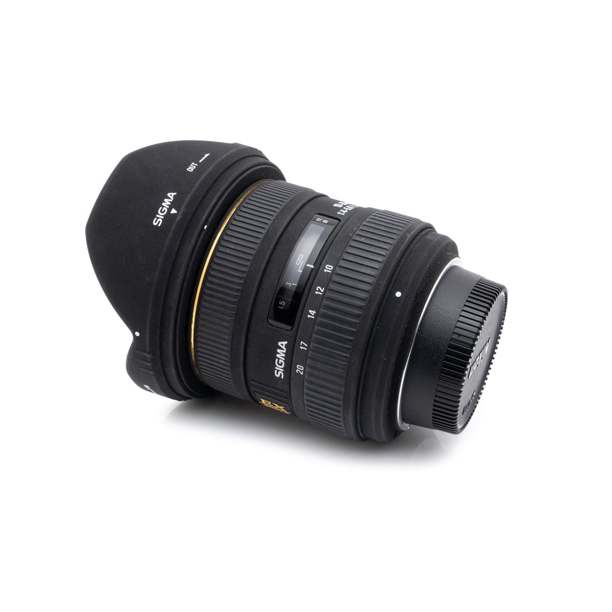 Sigma 10-20mm f/4-5.6 D DC HSM Nikon F DX - Used