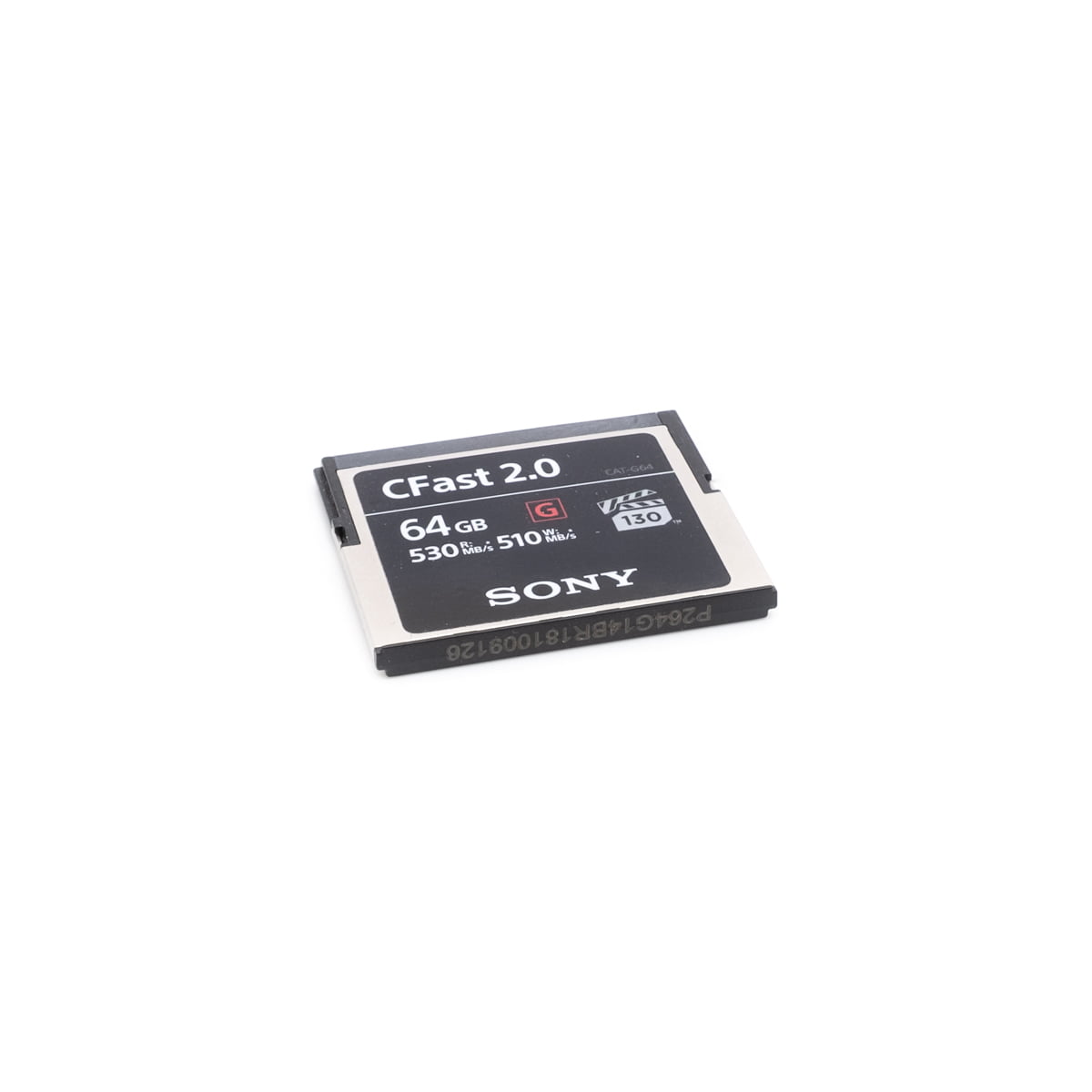 Sony 64GB CFast 2.0 (530/510 MB/s) (incl.ALV24%) - Used