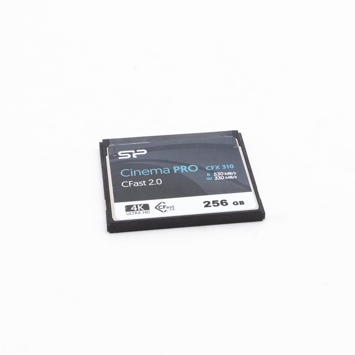 SP Cinema PRO CFast 2.0 256GB (530/330 MB/s) (sis.ALV24%) - Käytetty