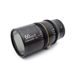 Great Joy 60mm T2.9 1.33x + Anamorphic 1.35x Adapter - Used
