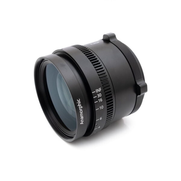 Great Joy 60mm T2.9 1.33x + Anamorphic 1.35x Adapter - Used