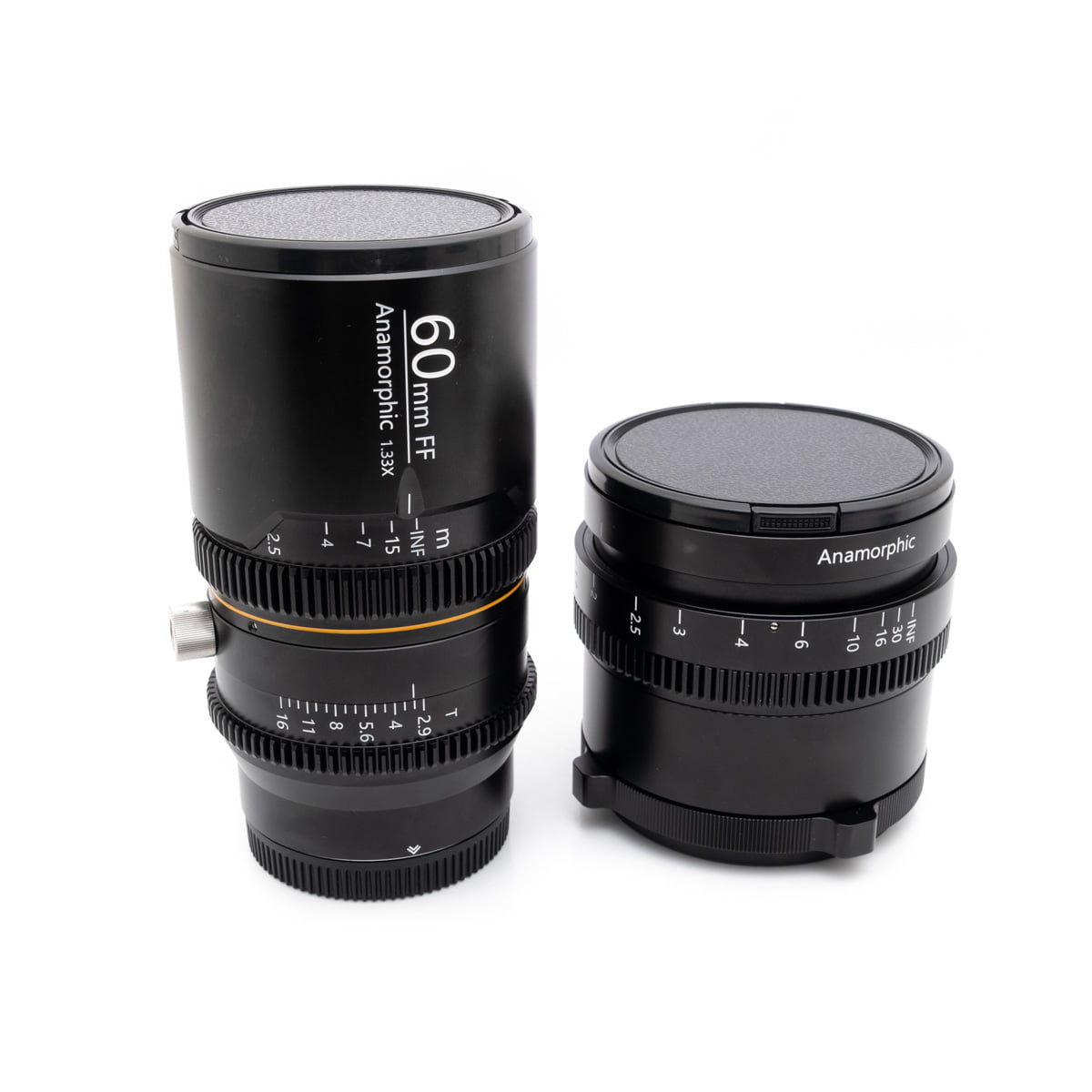 Great Joy 60mm T2.9 1.33x + Anamorphic 1.35x Adapter - Used
