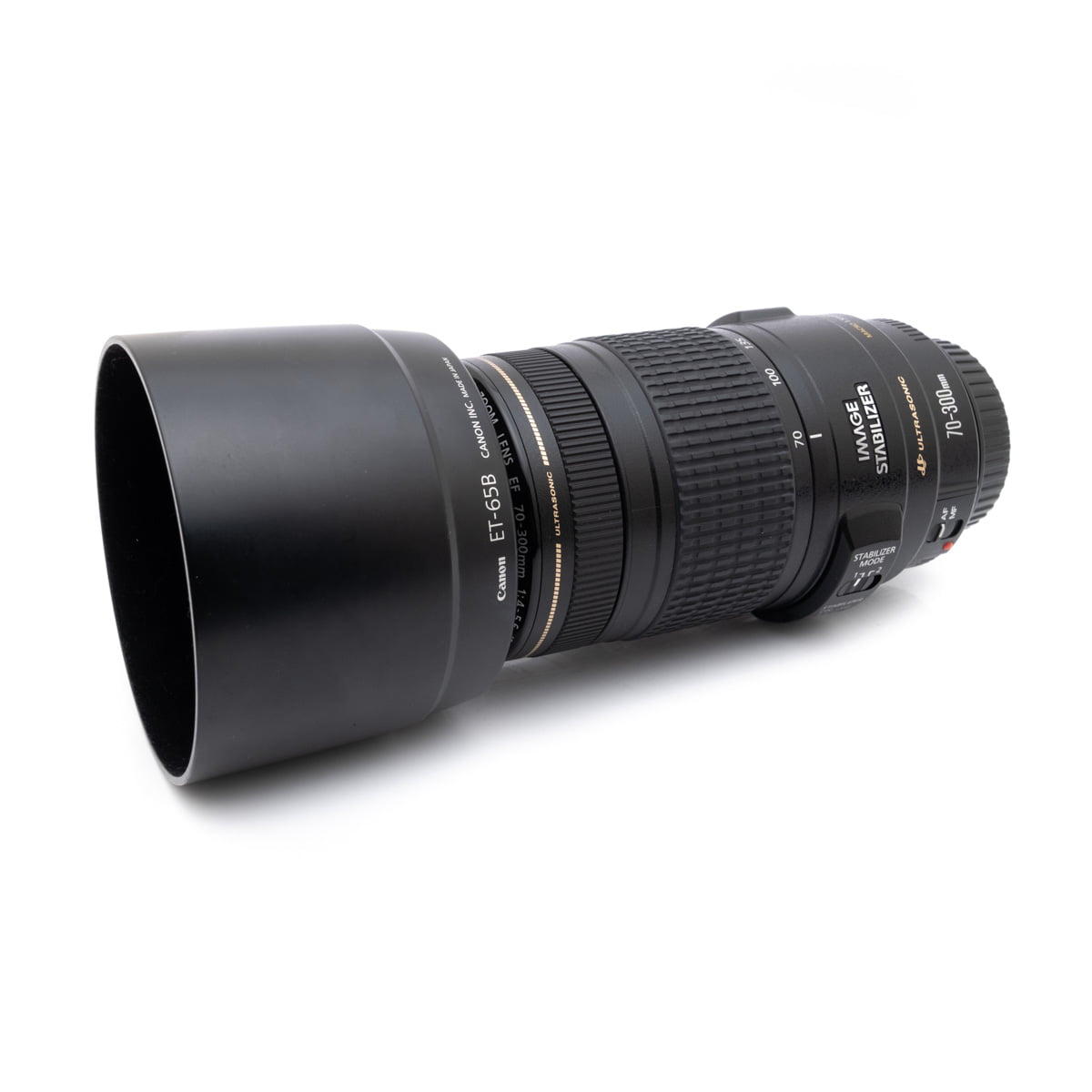 Canon EF 70-300mm f/4-5.6 IS USM - Used