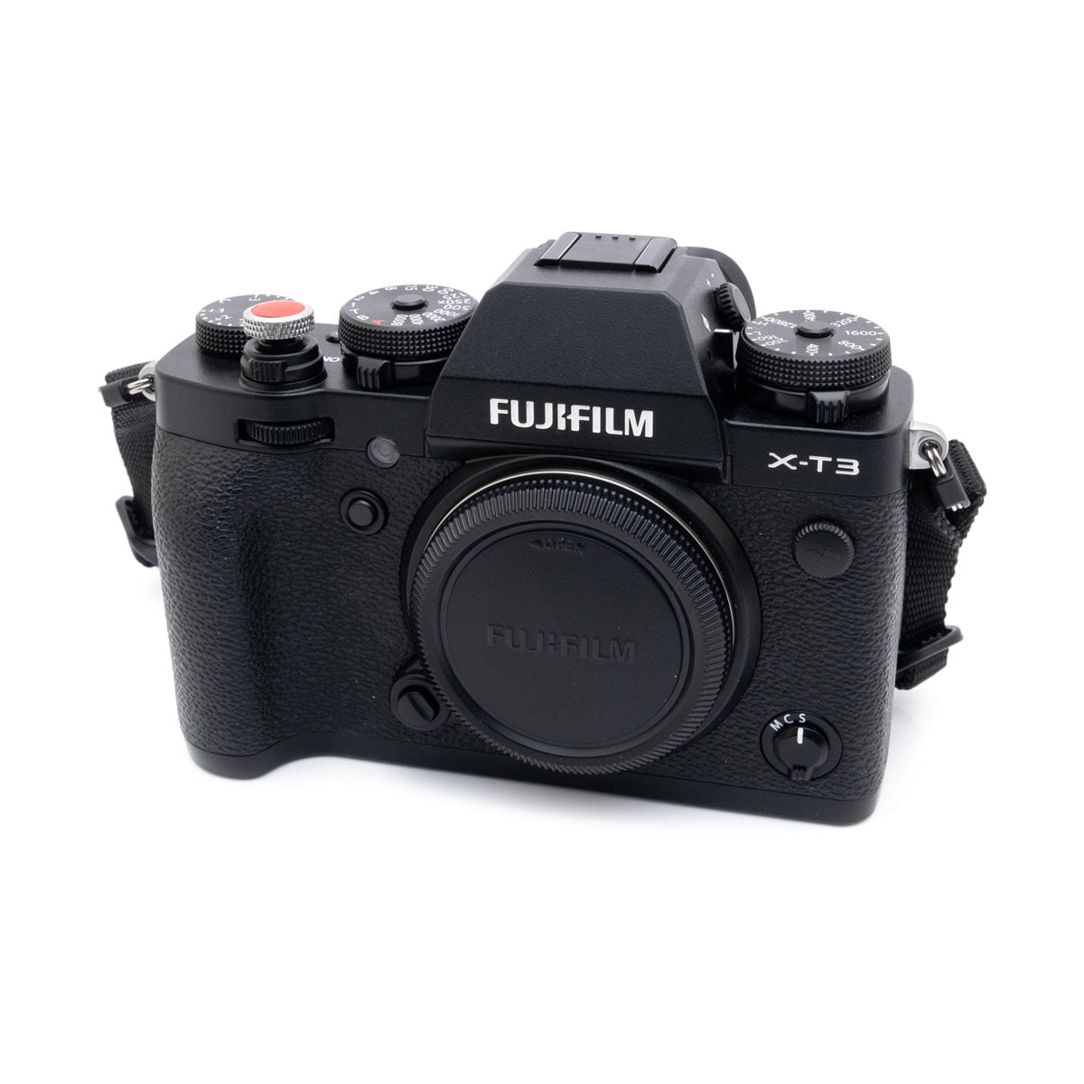 Fujifilm X-T3 Musta (SC 100, Kunto K4.5, takuu 12kk) - Käytetty