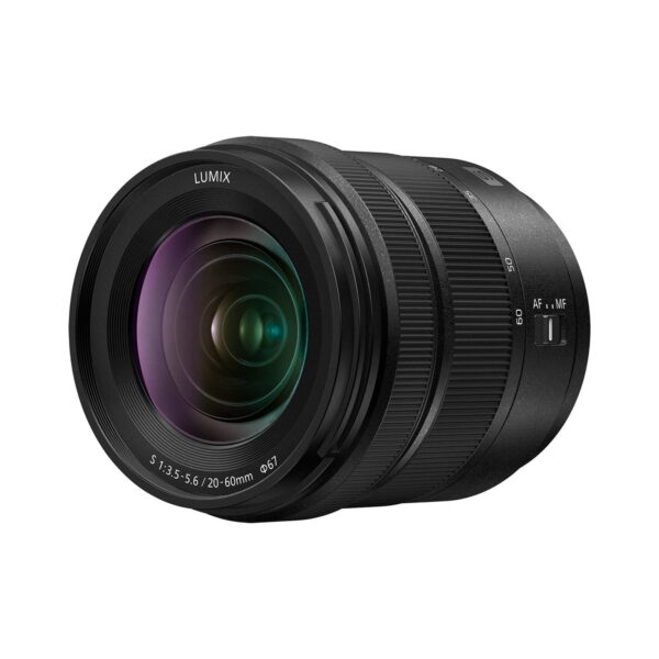 Panasonic Lumix S 20-60mm f/3.5-5.6 -objektiivi