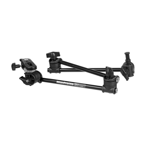 Manfrotto Double Arm 196B-3 + 143BKT