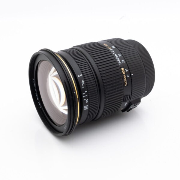 sigma_17-50-2 Sigma DC 17-50mm f/2.8 EX HSM OS Canon EF-S - Used
