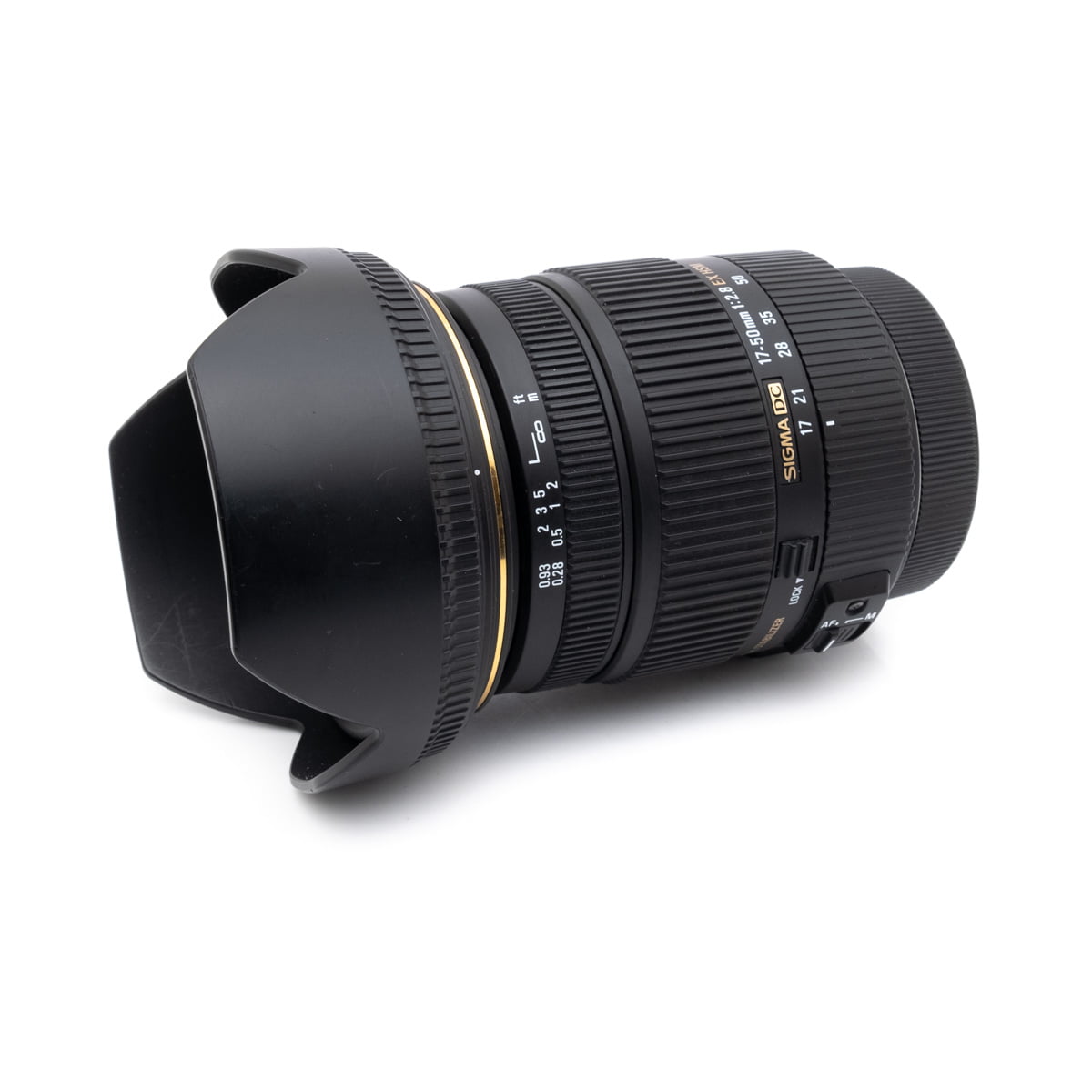 Sigma DC 17-50mm f/2.8 EX HSM OS Canon EF-S - Used