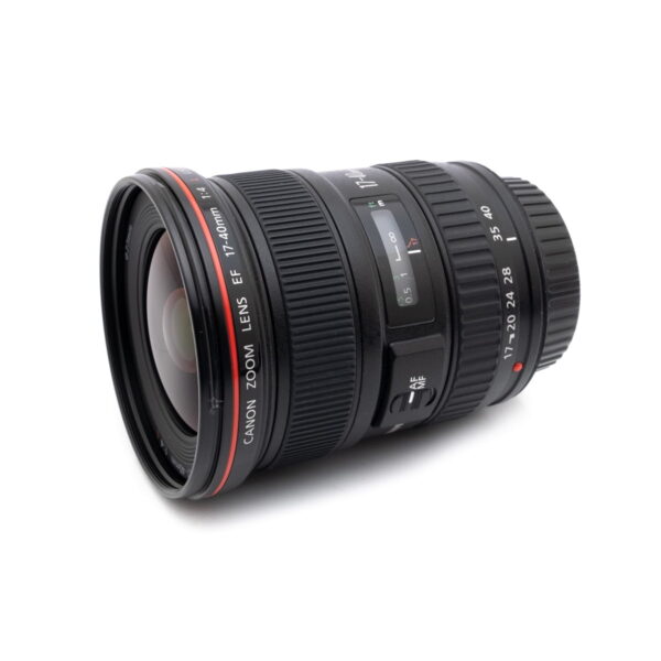 Canon EF 17-40mm f/4 L USM - Used
