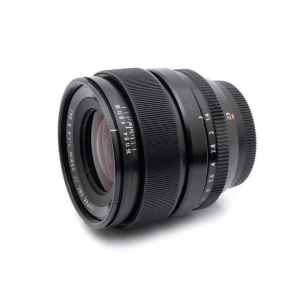 Fujifilm Fujinon XF 23mm f/1.4 R (sis.ALV24%) - Käytetty