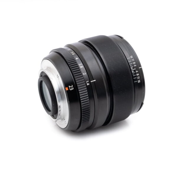 Fujifilm Fujinon XF 23mm f/1.4 R (sis.ALV24%) - Käytetty
