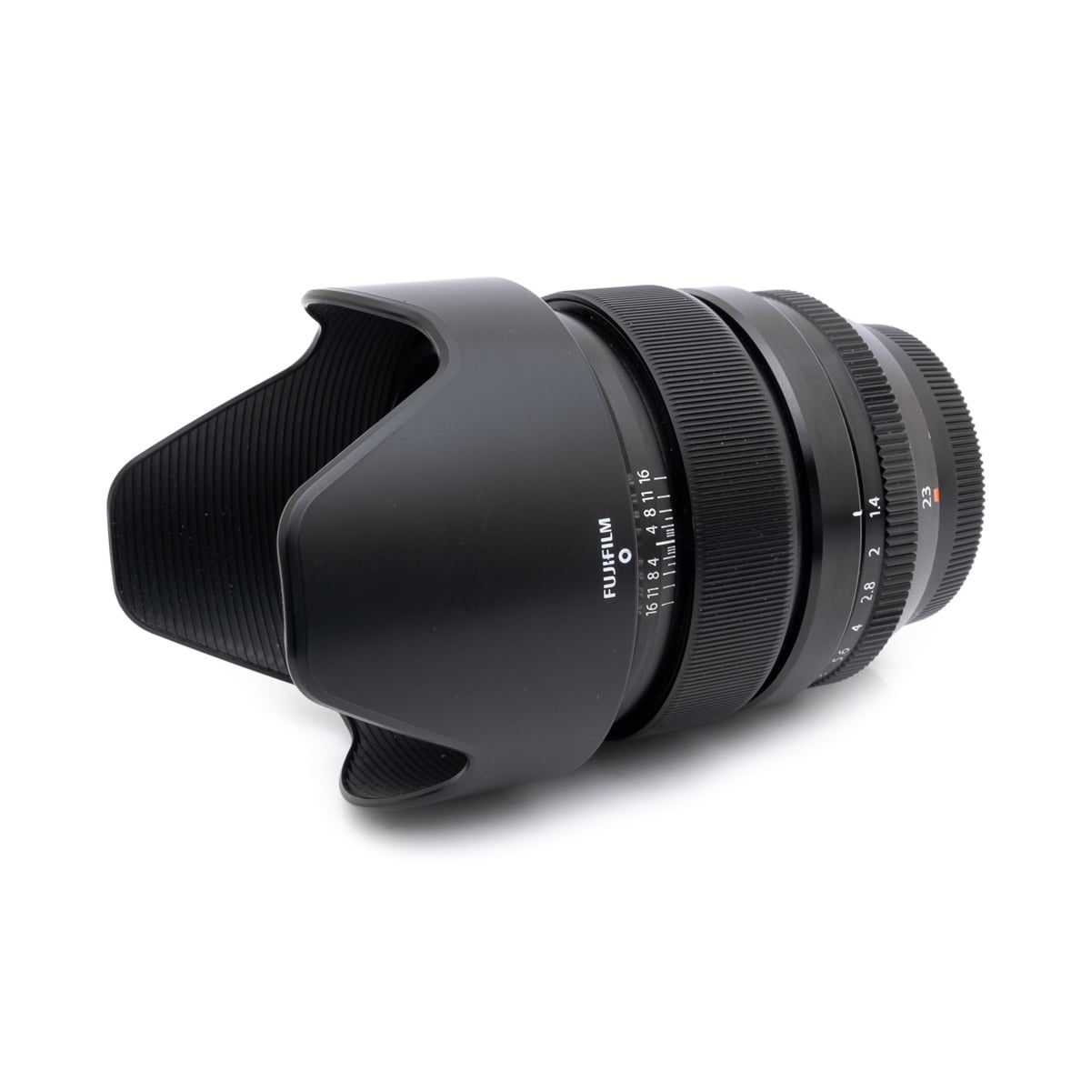 Fujifilm Fujinon XF 23mm f/1.4 R (sis.ALV24%) - Käytetty