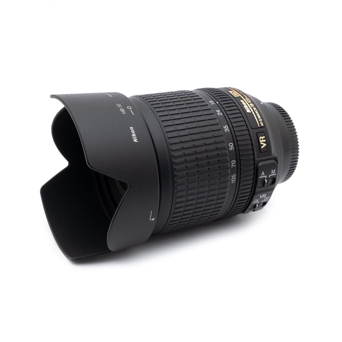 Nikon AF-S DX Nikkor 18-105mm f/3.5 - 5.6 ED VR - Used