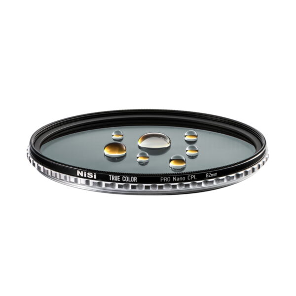 NISI_CPL_TRUE_COLOR3 NiSi Circular Polarizer True Color Pro Nano 82mm -pyöröpolarisaatiosuodin
