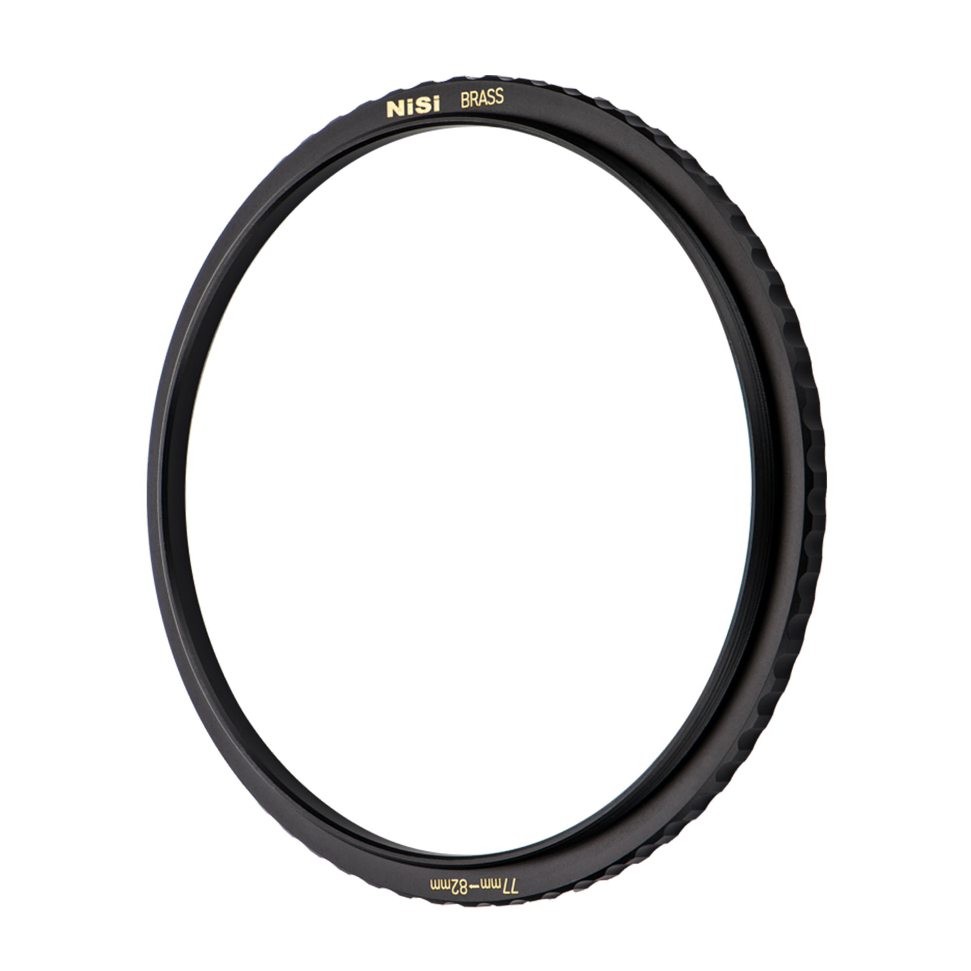 NiSi_Brass_Step_Up NiSi step-up ring Brass 77-82mm -soviterengas