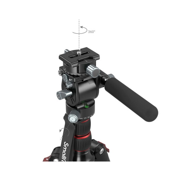 SmallRig 3457 Lightweight Fluid Video Head