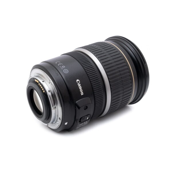 Canon EF-S 17-55mm f/2.8 IS USM - Käytetty