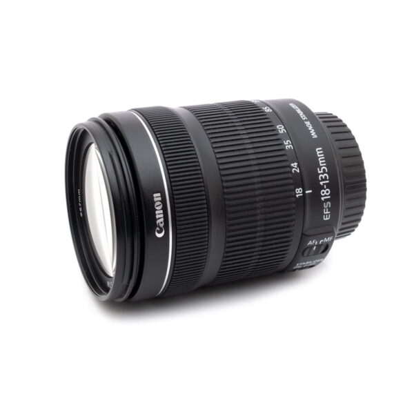 Canon EF-S 18-135mm f/3.5-5.6 IS STM - Used