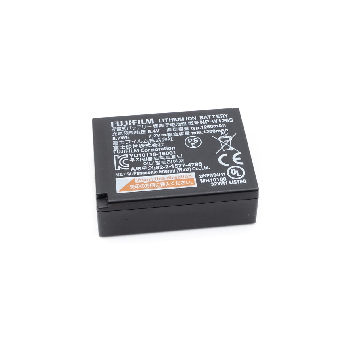 Fujifilm NP-W126S battery - Used