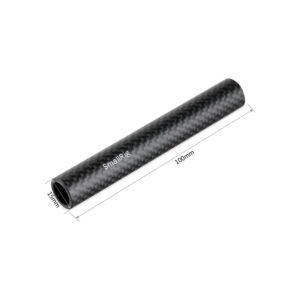 SmallRig 1871 15mm Carbon Fiber Rod - 10cm