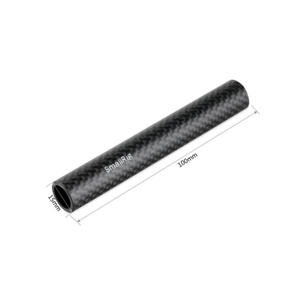 SmallRig 1871 15mm Carbon Fiber Rod - 10cm