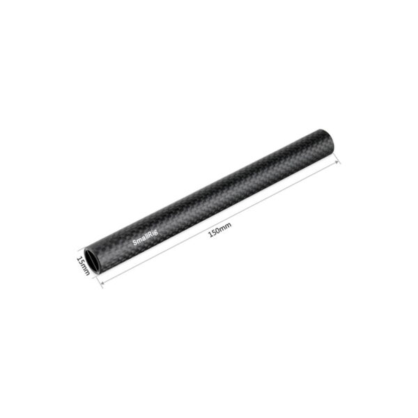 SmallRig 1872 15mm Carbon Fiber Rod - 15cm
