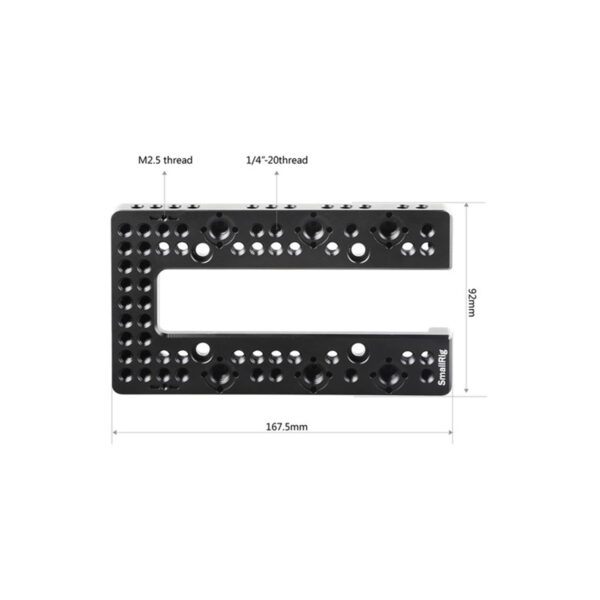 smallrig_1975_3 SmallRig 1975 Top Mount Plate for FS7/FS7II