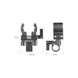 SmallRig 1993 Universal Shotgun Mic Mount