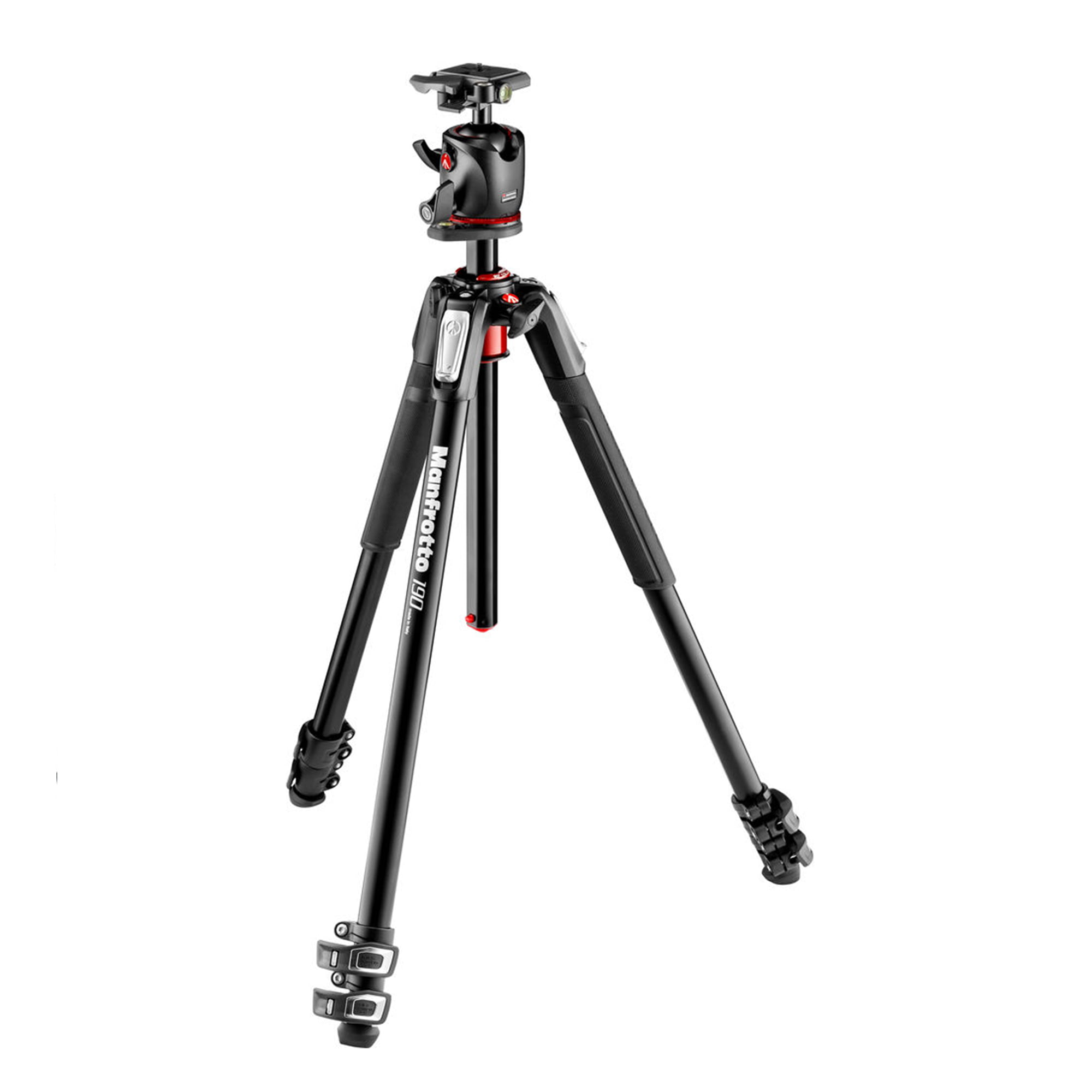 Manfrotto Jalustakitti MK190XPRO3-BHQ2 Kuulapää