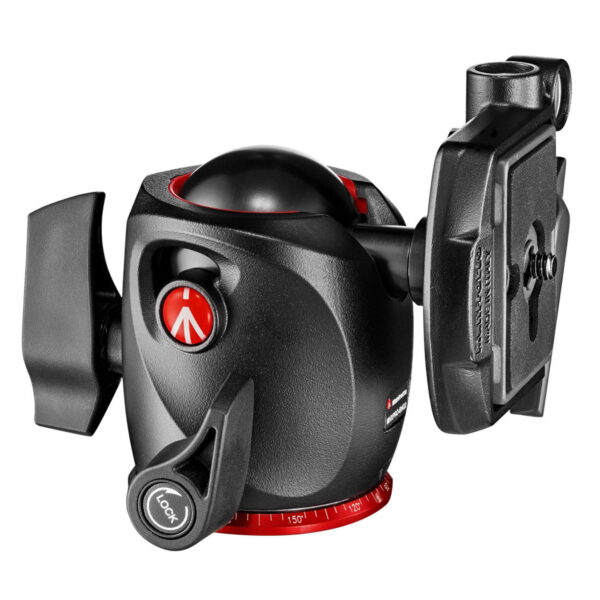 Manfrotto Jalustakitti MK190XPRO3-BHQ2 Kuulapää