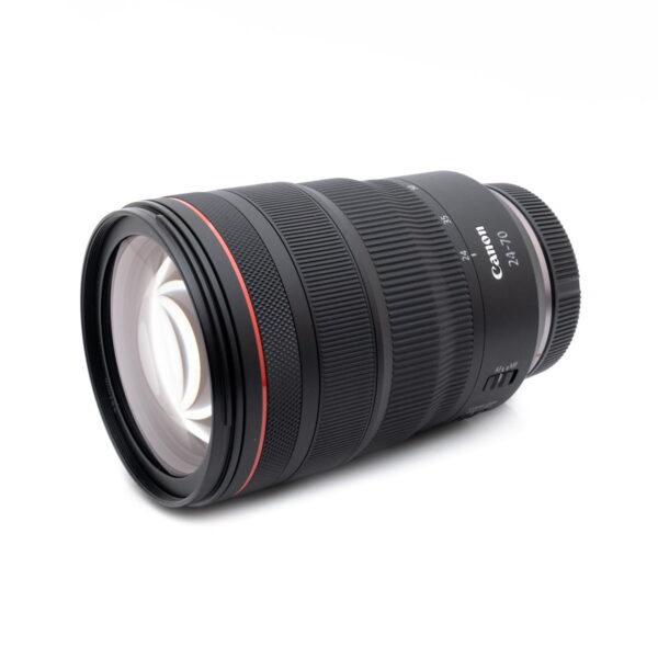 Canon RF 24-70mm f/2.8 L IS USM (Kunto K5, Takuu 12kk) - Käytetty