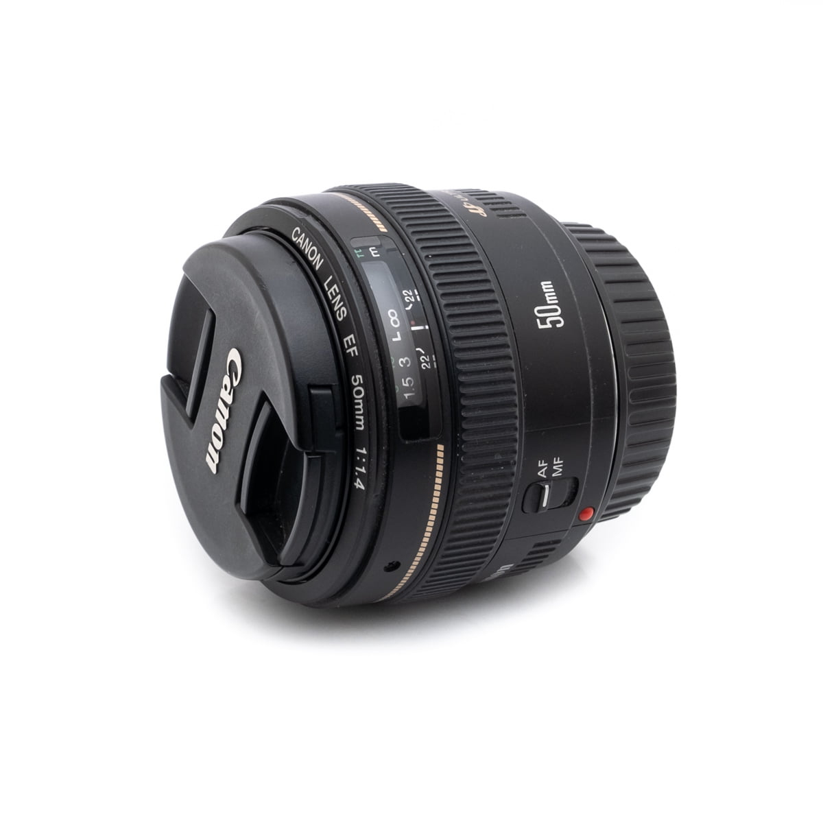 canon_50 Canon EF 50mm f/1.4 USM - Used