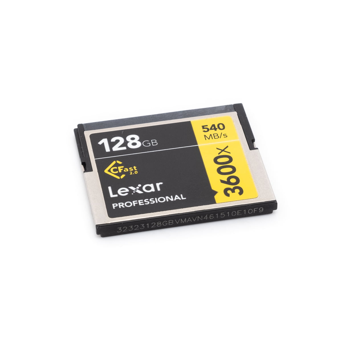 lexar_128 Lexar 3600x 128GB 540Mb/s (incl.ALV24%) - Used
