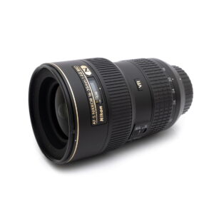 Nikon AF-S Nikkor 16-35mm f/4 G VR (sis.ALV24%) - Käytetty