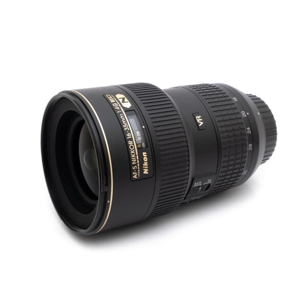 Nikon AF-S Nikkor 16-35mm f/4 G VR (sis.ALV24%) - Käytetty